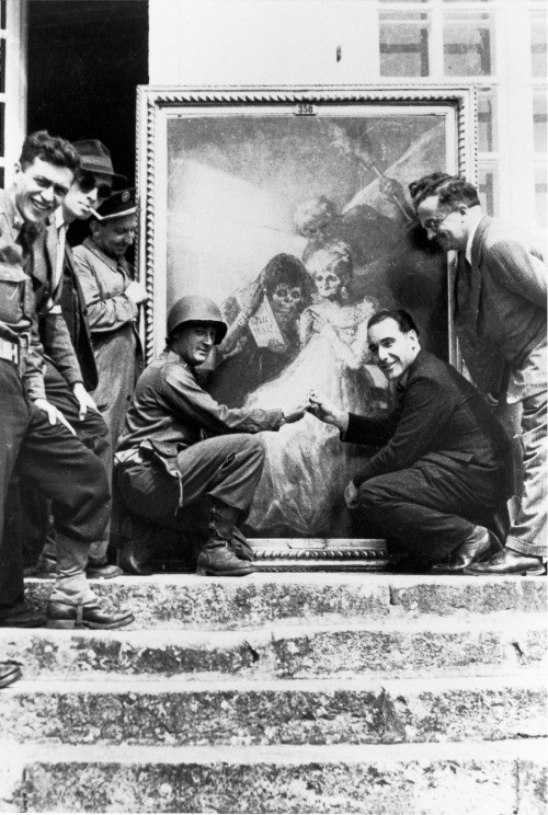Récupérer le patrimoine français après les pillages nazis (1944-1949 ...