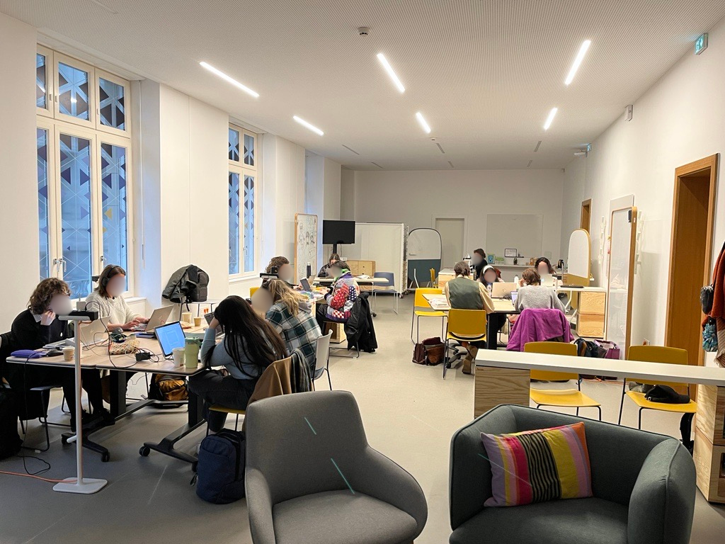 [9h30 de] Marathon d’écriture au Lab | Bnu.fr