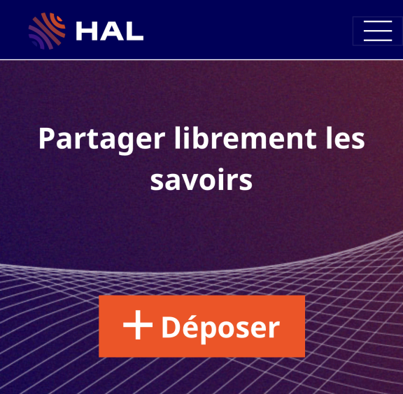 La Bnu est sur HAL