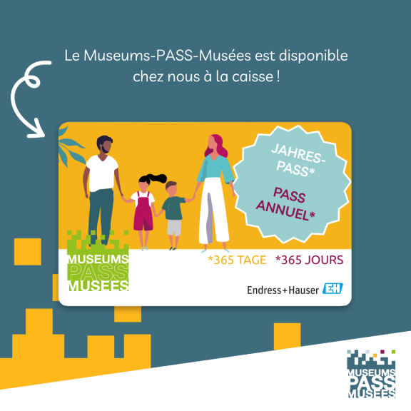 Visuel carte pass musées