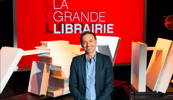 La grande Librairie à la Bnu 
