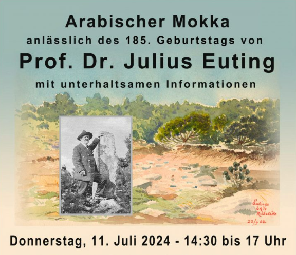 vignette d'illustration de l'article de la commémoration de la mort de Julius Euting