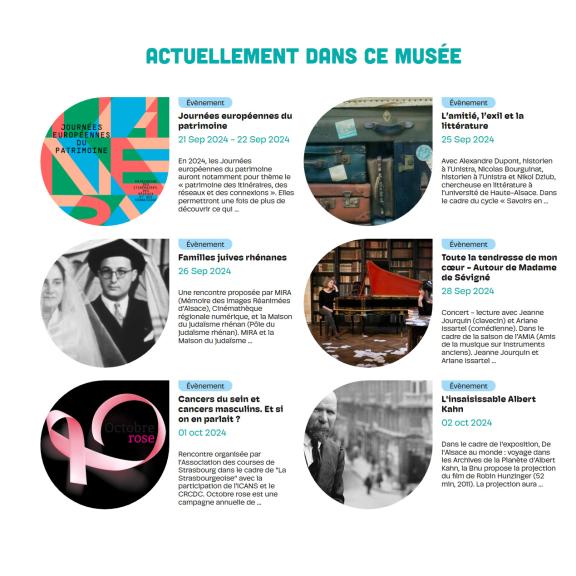 vignette de la page Bnu sur le site du Museums pass