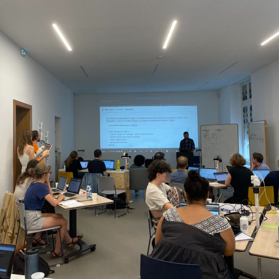 image de vignette pour la formation Estrades au Lab de la Bnu