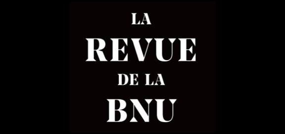 Vignette de la Revue de la Bnu