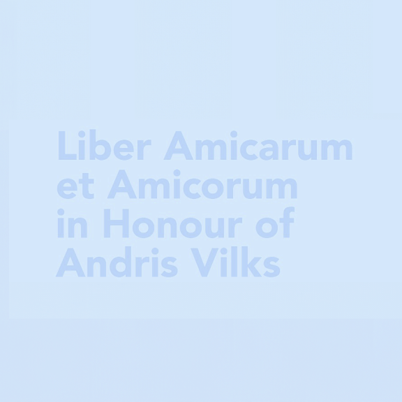 Couverture du livre Hommage à Andris Vilks 