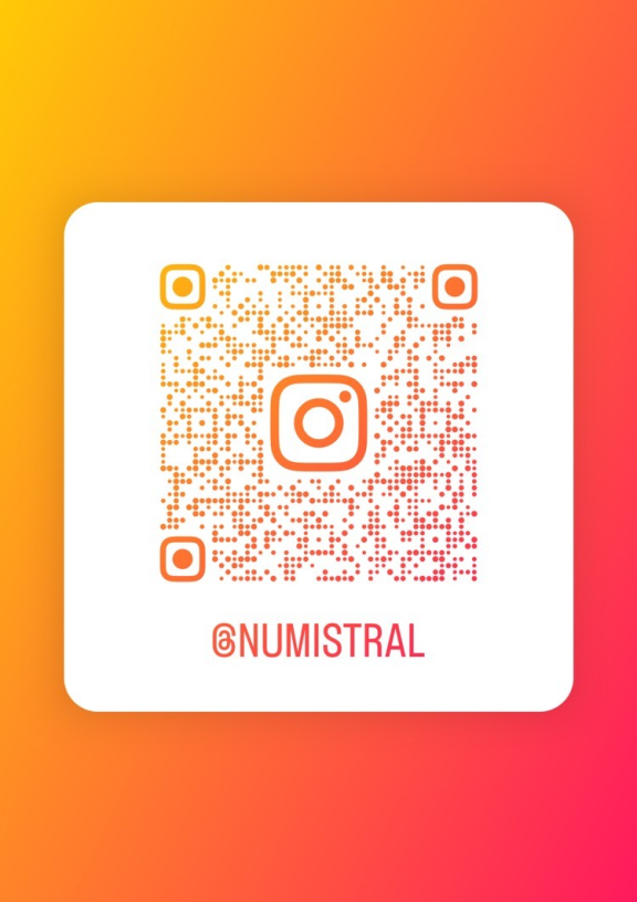 QR Code Insta Numistral 