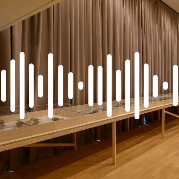 Visuel avec onde radio sur fond de la réserve 3 