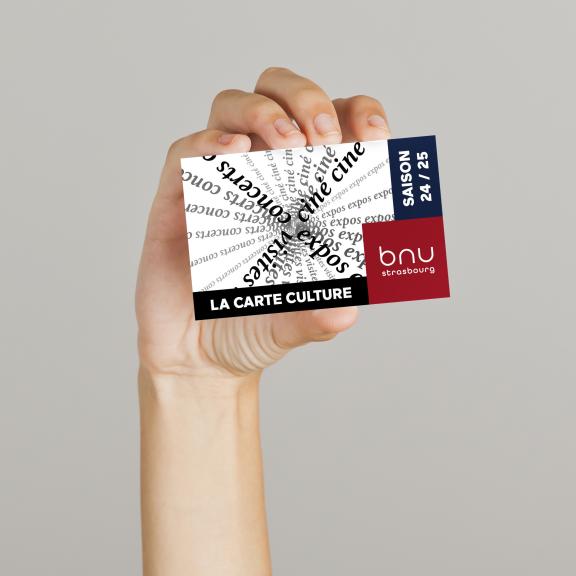 Carte culture Bnu