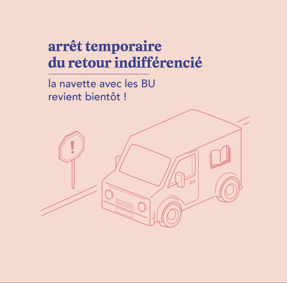 Visuel pour Arrêt temporaire du service de retour indifférencié