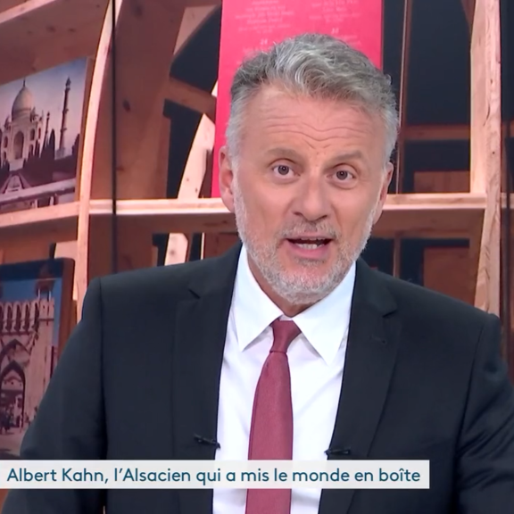 Capture écran Kahn FR3 TV