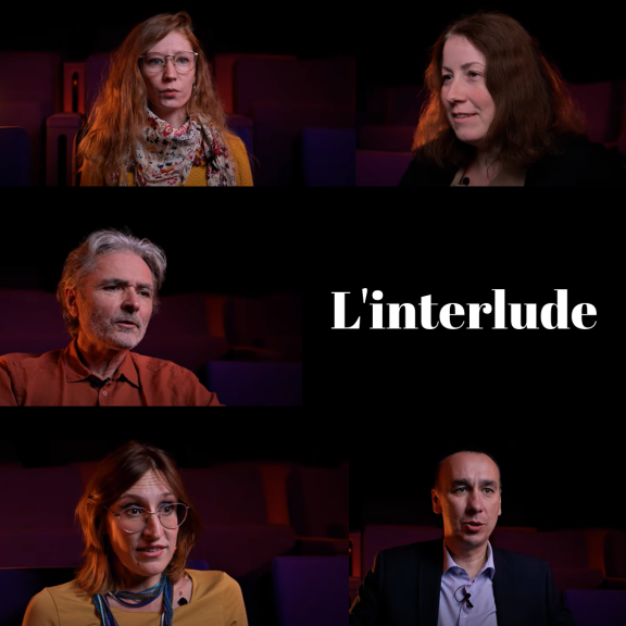 Les cinq personnels scientifiques de l'interlude 10 ans de trésors