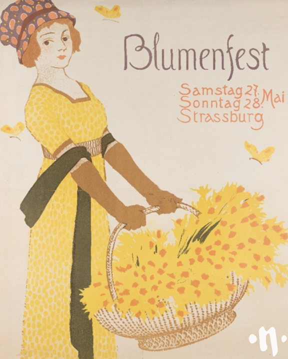 Carré Blumenfest Numistral