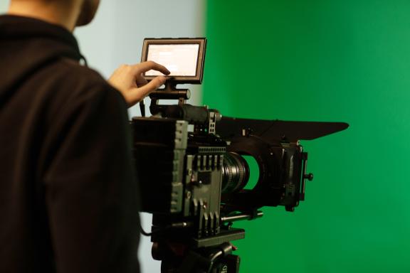 Illustration tournage en cours 