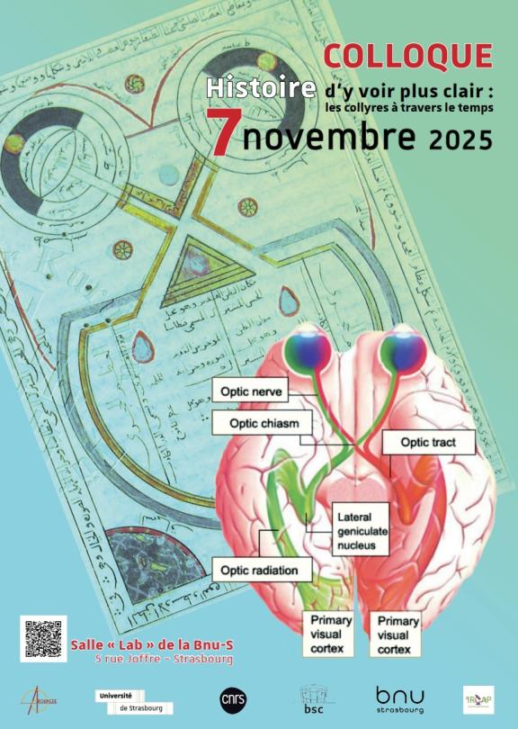 Affiche du colloque MANSA 2025