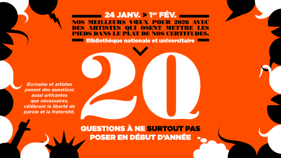 Le bandeau visuel officiel de l'évènement - Bibliothèques idéales 2026
