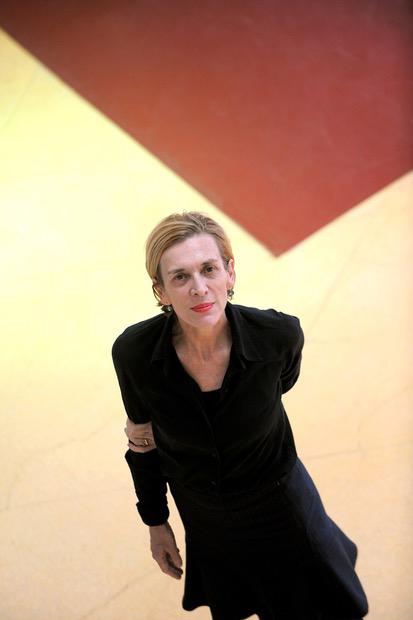 Mathilde Monnier, directrice générale du Centre national de la danse © Tristan Jeanne-Valès
