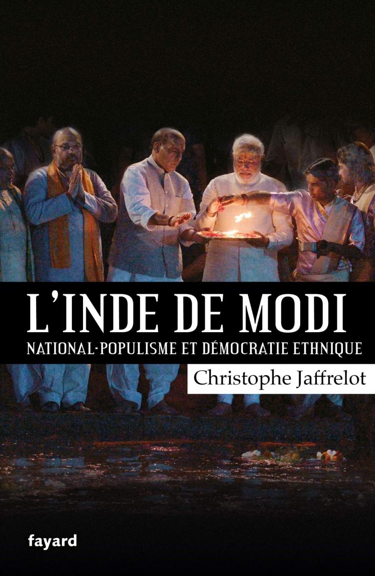 Couverture du livre de Christophe Jaffrelot