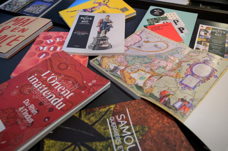 Publications de la Bnu