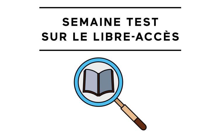 Semaine test en libre accès 