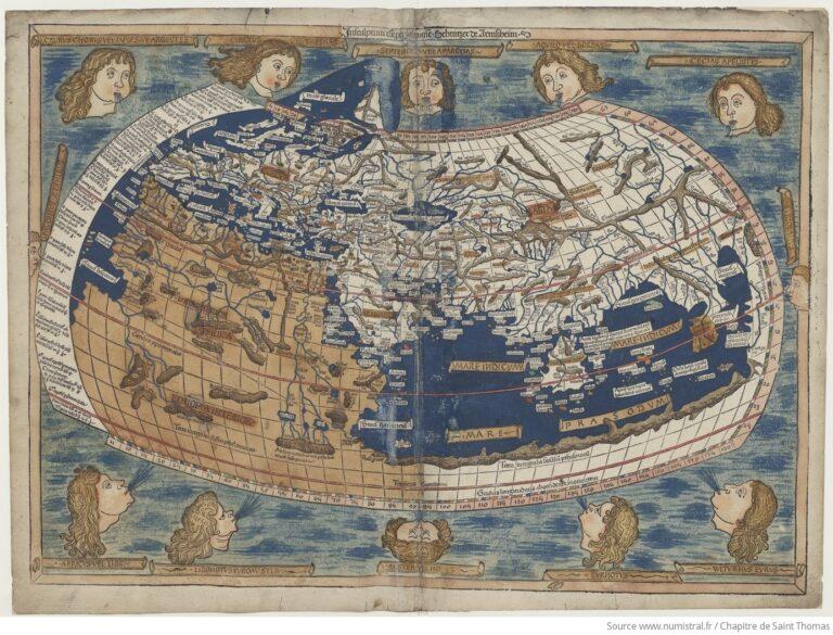Claudii Ptolomei viri alexandrini Cosmographie octavus…