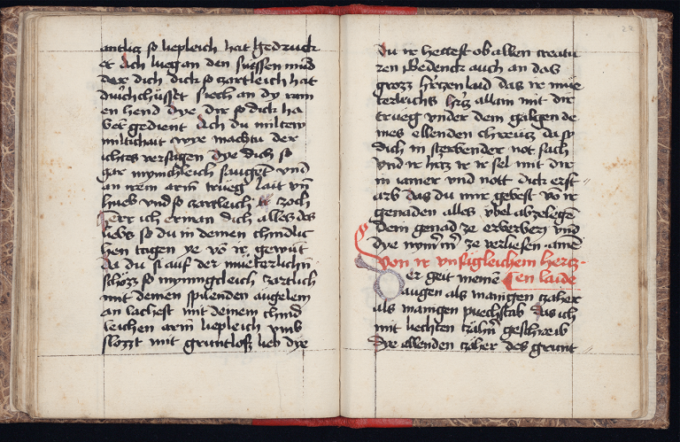 Une vue du petit livre de la sagesse éternelle de Suso _ version bandeau 