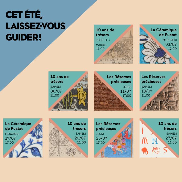 Visuel visites guidées été 2024