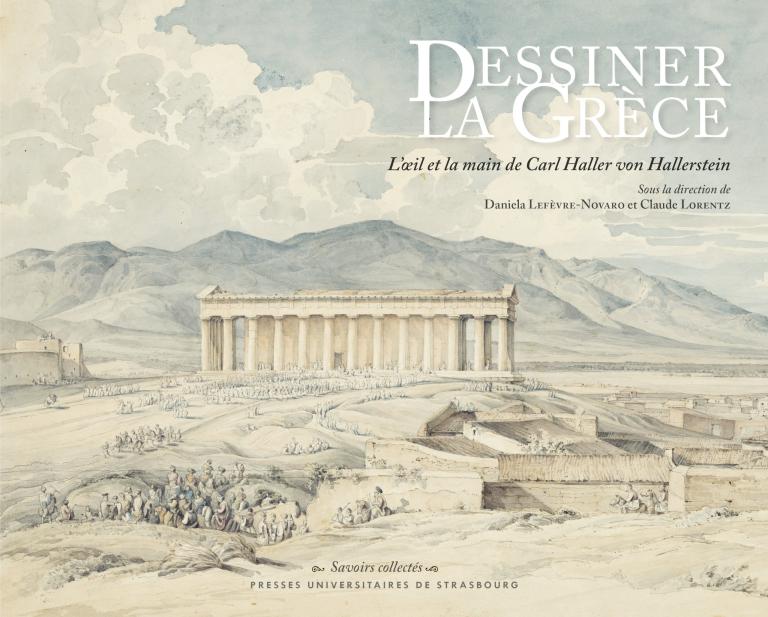 couverture dessiner la Grèce