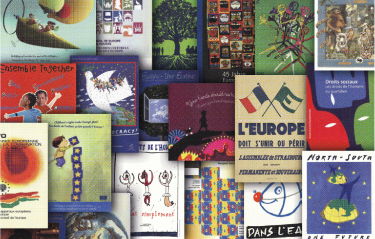 75 ans de l’histoire du Conseil de l’Europe retracés à travers l’affiche