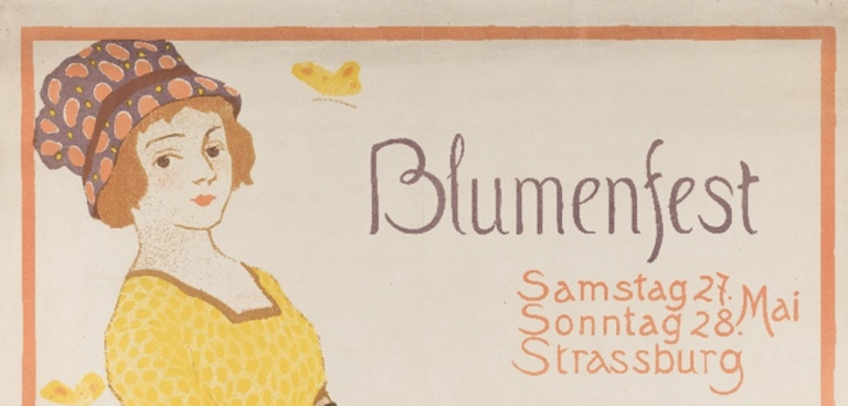 Bandeau Blumenfest Numistral