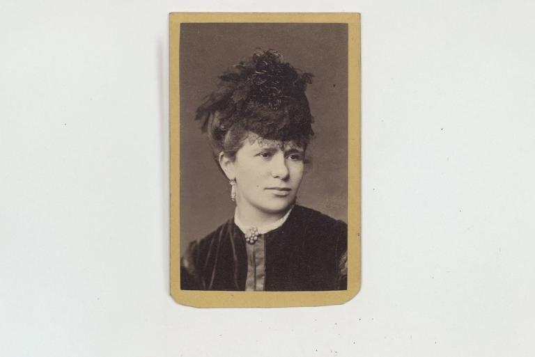 Photo de Marie Jaëll depuis Numistral 