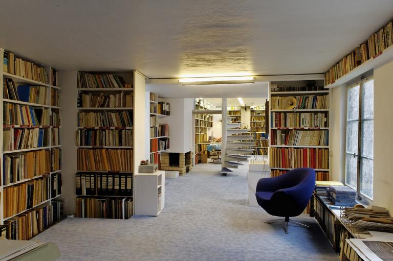 La bibliothèque d’Abraham Moles