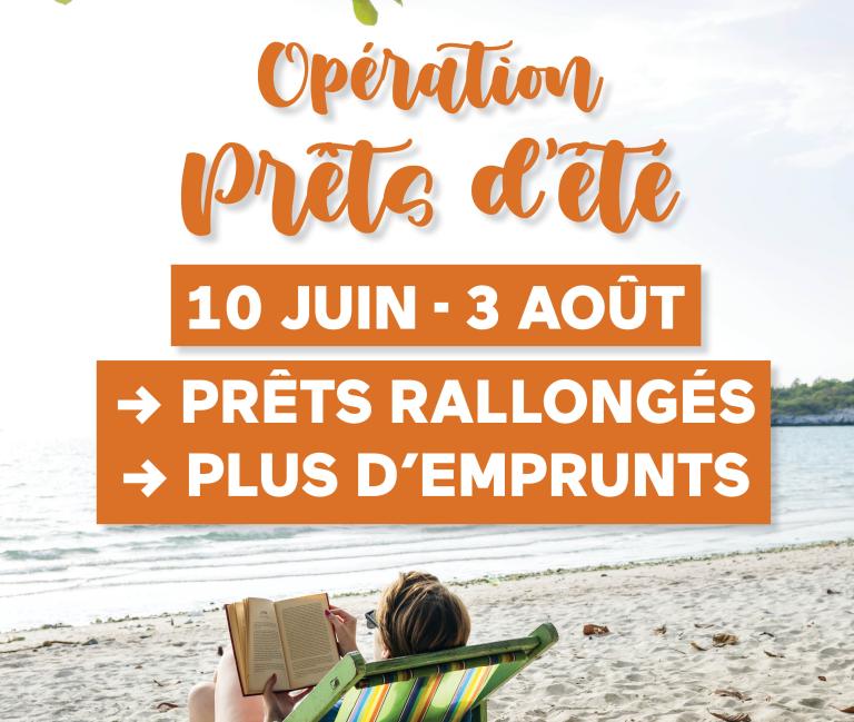 Visuel Opération prêts d'été