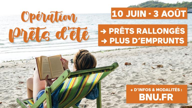 Visuel Opération prêts d'été