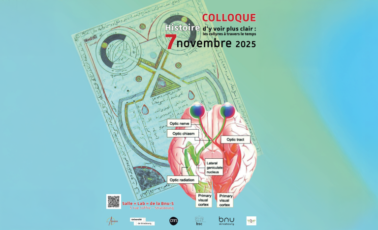 Affiche du colloque MANSA 2025