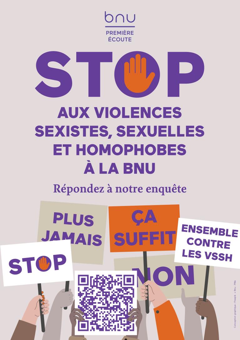 Affiche Sondage VSSH Bnu