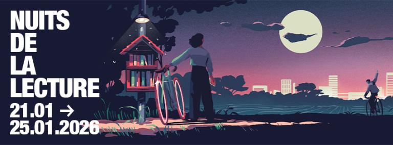 Bandeau nuits de la lecture